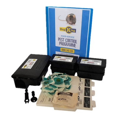 Food compliance pest control package small