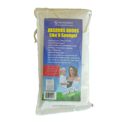 Rodent odour removal bag
